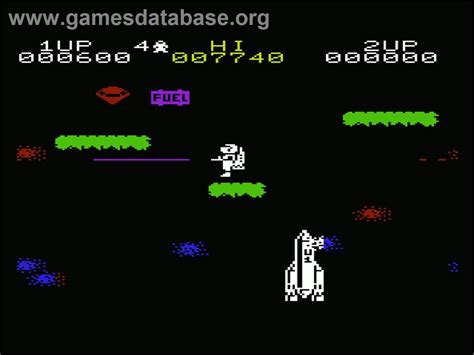 Jet-Pac - Commodore VIC-20 - Games Database