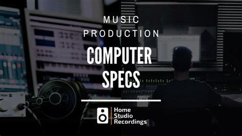 Music Production Computer Specs for PC & Mac 2021 | HSR