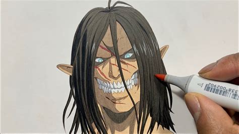 Como Dibujar A Eren Titan Attack On Titan How To Draw Titan Eren | Images and Photos finder