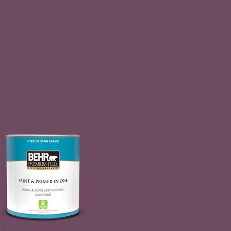 Exotic Eggplant - Paint Colors - Paint - The Home Depot