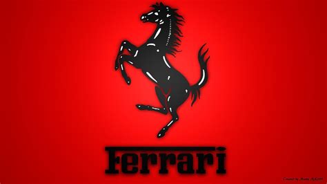 Ferrari Logo Backgrounds - Wallpaper Cave