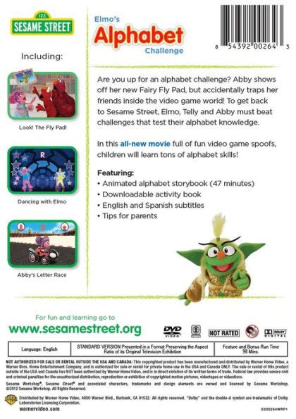 Barnes and Noble Sesame Street: Elmo's Alphabet Challenge | The Summit