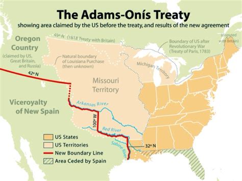 Adams-Onis Treaty by Julie G