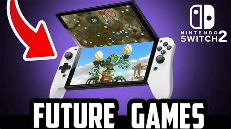 Nintendo Switch 2 UPCOMING Game LINEUP Will Be AMAZING! - YouTube