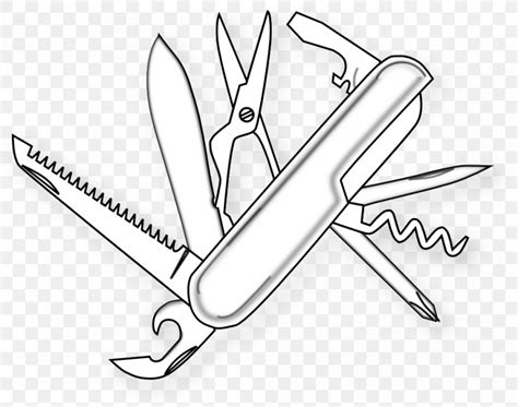 Swiss Army Knife Multi-function Tools & Knives Pocketknife Clip Art, PNG, 999x789px, Knife ...