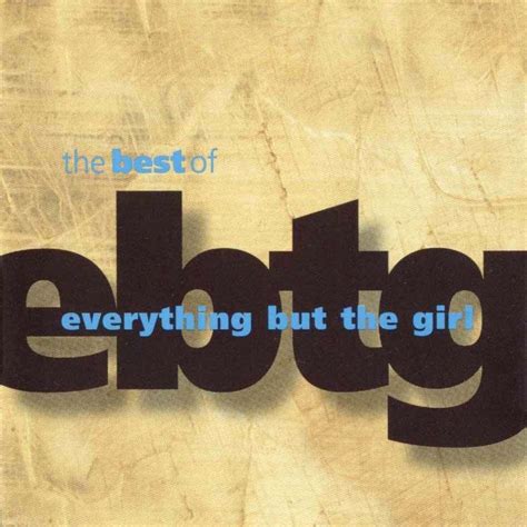 100 popxinas: Everything But The Girl - Missing (Todd Terry Remix)