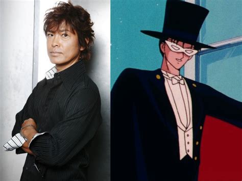 Toru Furuya, the voice of Tuxedo Mask | Sailor Moon News