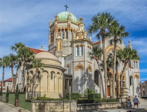 Cannundrums: Flagler Memorial Presbyterian Church - St. Augustine, FL