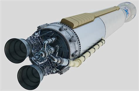 Atlas V rocket 3D model | CGTrader