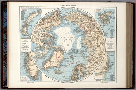 North Polar Regions - David Rumsey Historical Map Collection