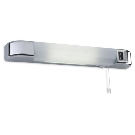 Bathroom Light With Shaver Point – Everything Bathroom