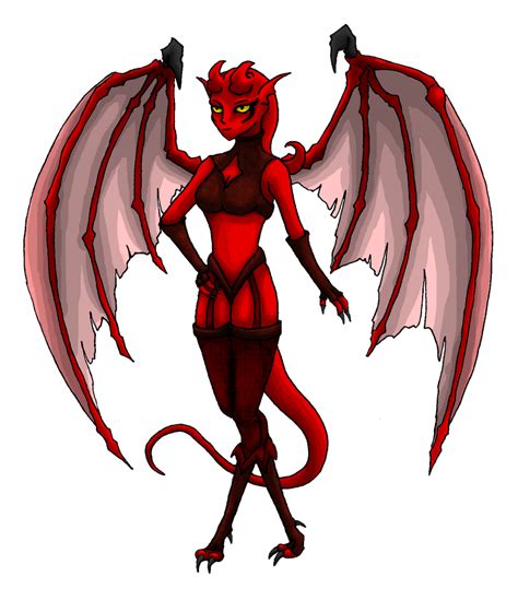 She-Devil by KI-Cortana on DeviantArt