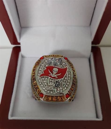 Tom Brady 2020 Tampa Bay Buccaneers Super Bowl Ring With | Etsy