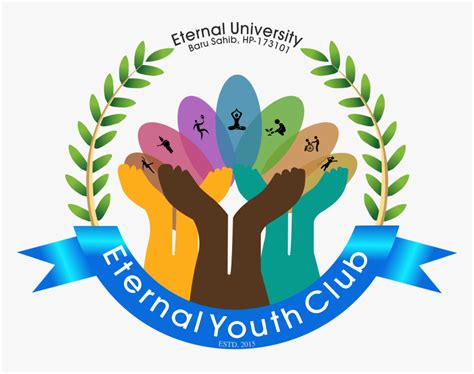 Eternal Youth Club - Youth Club Logo Design, HD Png Download - kindpng