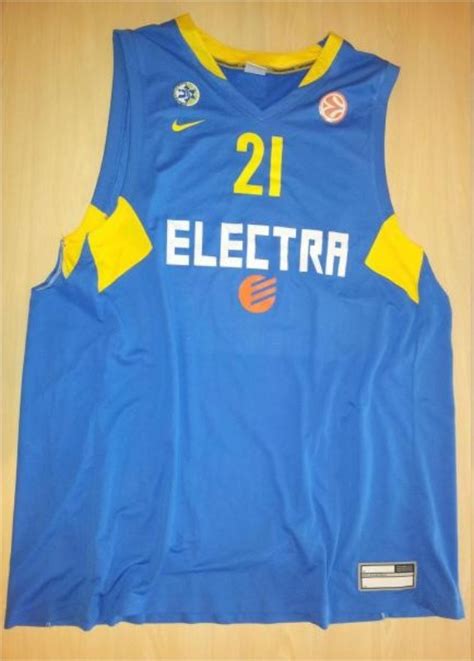 Maccabi Tel Aviv 2010-11 Jerseys