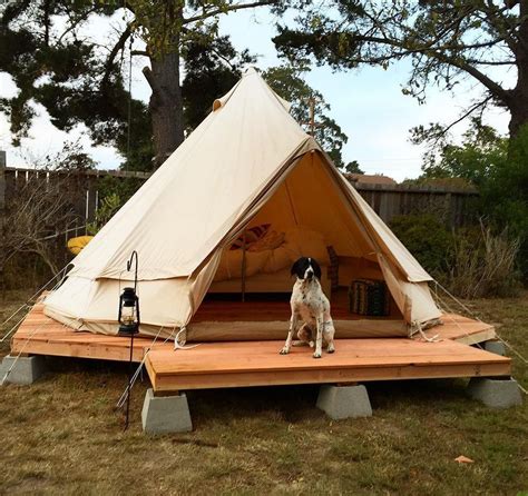 Cool 149 Backyard Tent Ideas For Your Family Camping | Backyard tent, Yurt tent, Family tent camping