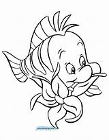 The Little Mermaid Coloring Pages 2  Disneyclipscom sketch template