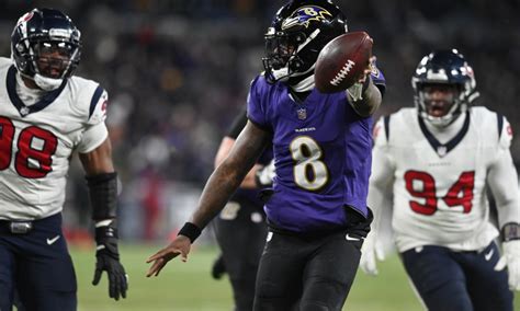 Ravens’ playoff win over Texans was ESPN’s most-watched NFL game ever