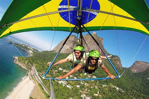 Hang gliding in Rio de Janeiro - a great experience