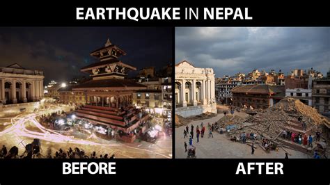 Before and after pictures of the Nepal earthquake [Video]