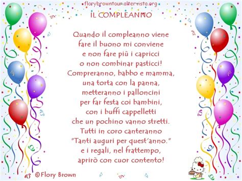 Frasi Di Auguri Di Compleanno X Bambini | auguri speciali di buon ...