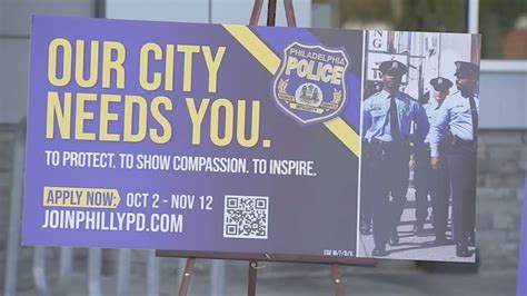 Philadelphia Police recruitment: Department kicks off effort to recruit ...