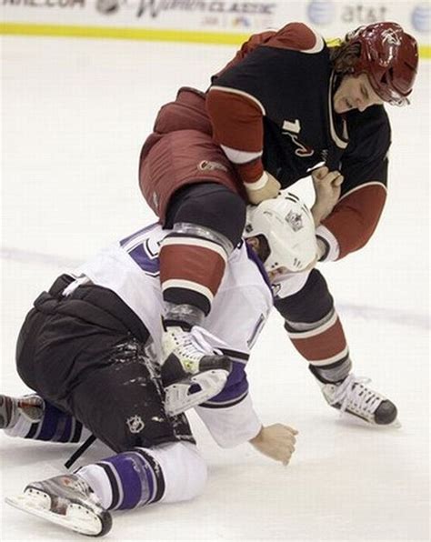 Hockey Fights (33 pics)