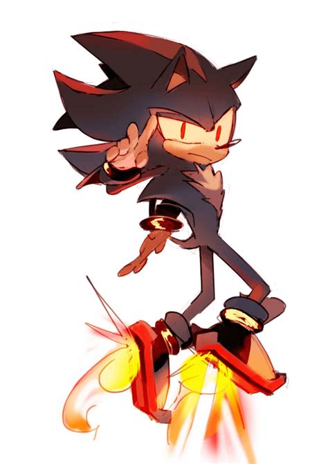 Shadow by Lallelol on Deviantart. [Fanart] : r/SonicTheHedgehog