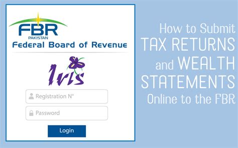 How to Submit Tax Returns With the FBR Using Iris | ToughNickel