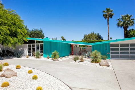 The Mid-Century Modern Design in Palm Springs