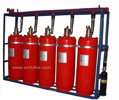 China Hfc-227ea Clean Agent Fire Suppression System Photos & Pictures - Made-in-china.com