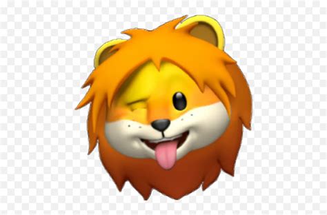 Leon Memoji - Lion Emoji Iphone,Memoji - free transparent emoji - emojipng.com