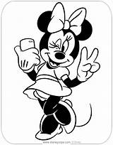 Free Printable Minnie Mouse Coloring Pages sketch template
