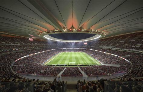 Cruz y Ortiz Architects’ Wanda Metropolitano declared the World’s Best Stadium | ArchDaily