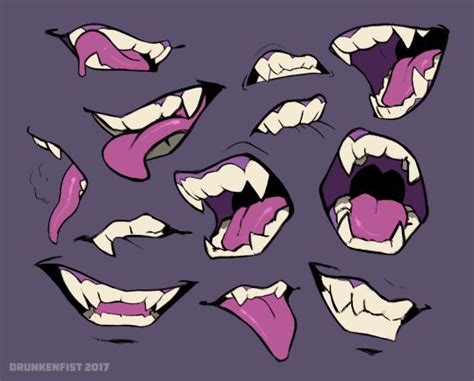 A Anime Shaped Mouth