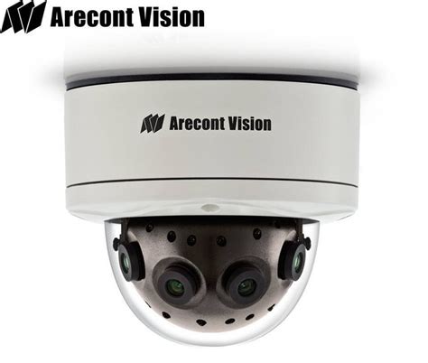 Arecont Vision AV8365DN-HB 8MP 360 Degree Outdoor Dome IP Security Camera