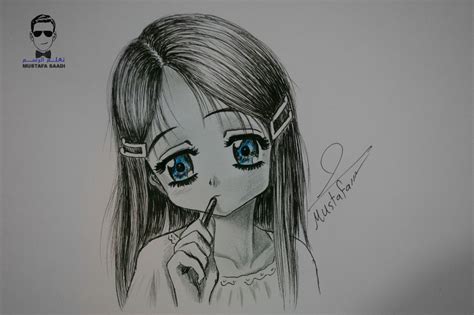 صور رسم انمي , اجمل الرسومات انمى | Drawings, Sketches, Watercolor art