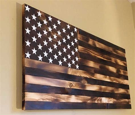 The 20 Best Collection of Wooden American Flag Wall Art