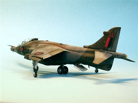 BAe Harrier GR.3, Falklands War, 1/72 Italeri - Ready for Inspection ...