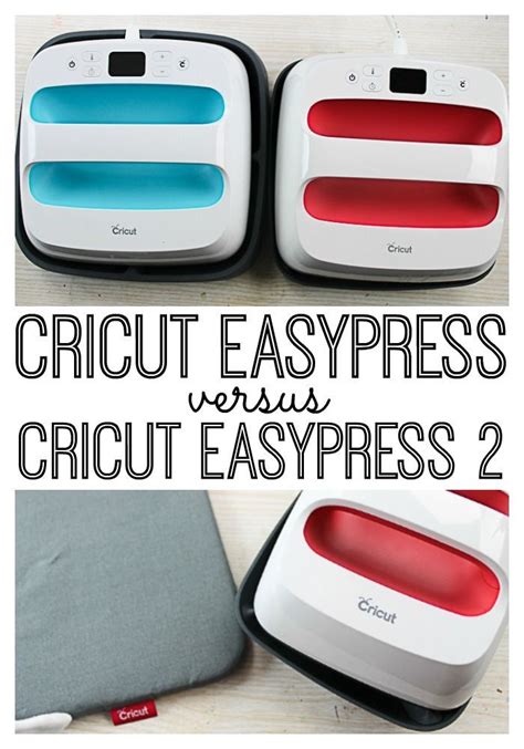 Cricut EasyPress versus EasyPress 2 | Cricut, Cricut projects easy, Cricut tutorials