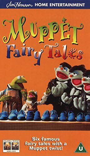 Muppet Fairy Tales [VHS] : Kermit the Frog, Miss Piggy, Gonzo, Fozzie Bear, Rizzo the Rat ...