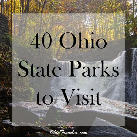 Ohio State Parks | Ohio Traveler | Ohio state parks, State parks, Ohio ...