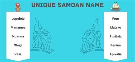 59+ Creative And Warrior Samoan Names - Good Name