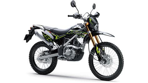 KLX150BF DUAL PURPOSE DUO WITH SERIOUS OFF-ROAD PERFORMANCE