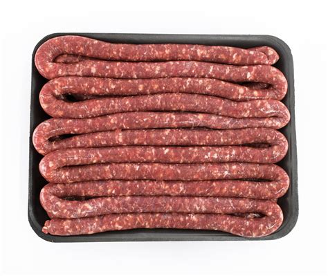 Thin Boerewors Sausage (South African Thin Sausage): Min-500g - Slaghuis | Saffas Braai Shop ...