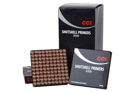 CCI #209 SHOTSHELL PRIMERS 5000PK CASE LOTS