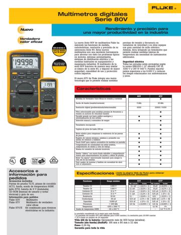 Fluke 87V | Manualzz