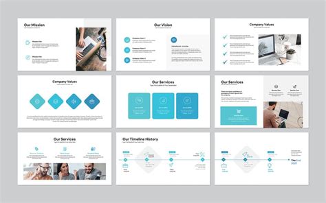 Morph Creative PowerPoint Template #383529 - TemplateMonster