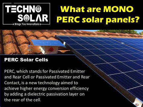 WHAT ARE MONO PERC SOLAR PANELS? - Techno Solar