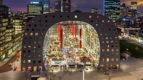 Markthal, Rotterdam, Netherlands - Restaurant Review | Condé Nast Traveler